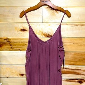 Blush maxi from anthropology. New with tags.